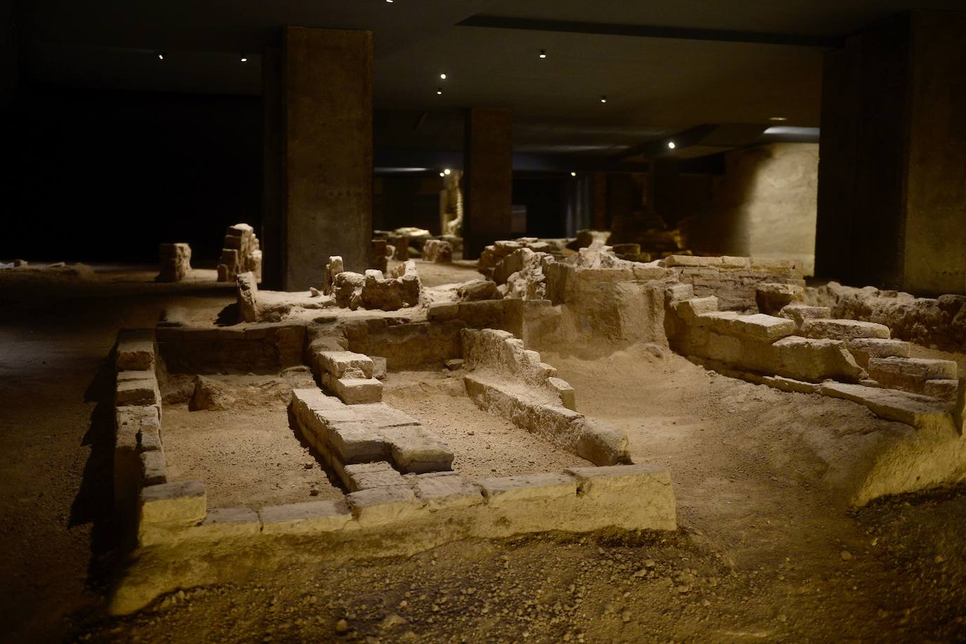 Los nuevos restos arqueológicos de la Murcia medieval, en imágenes