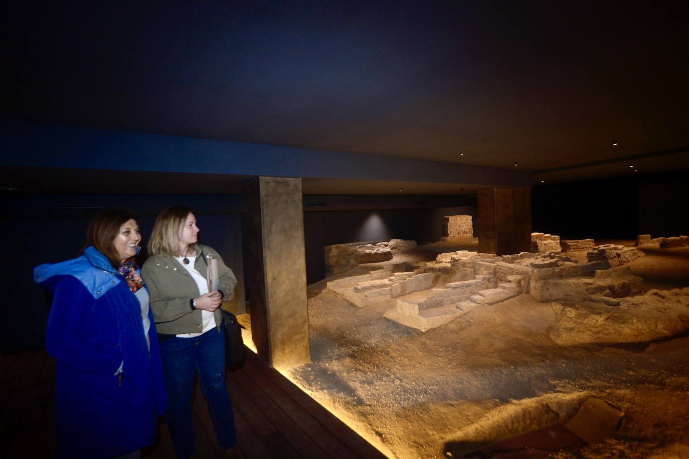 Los nuevos restos arqueológicos de la Murcia medieval, en imágenes