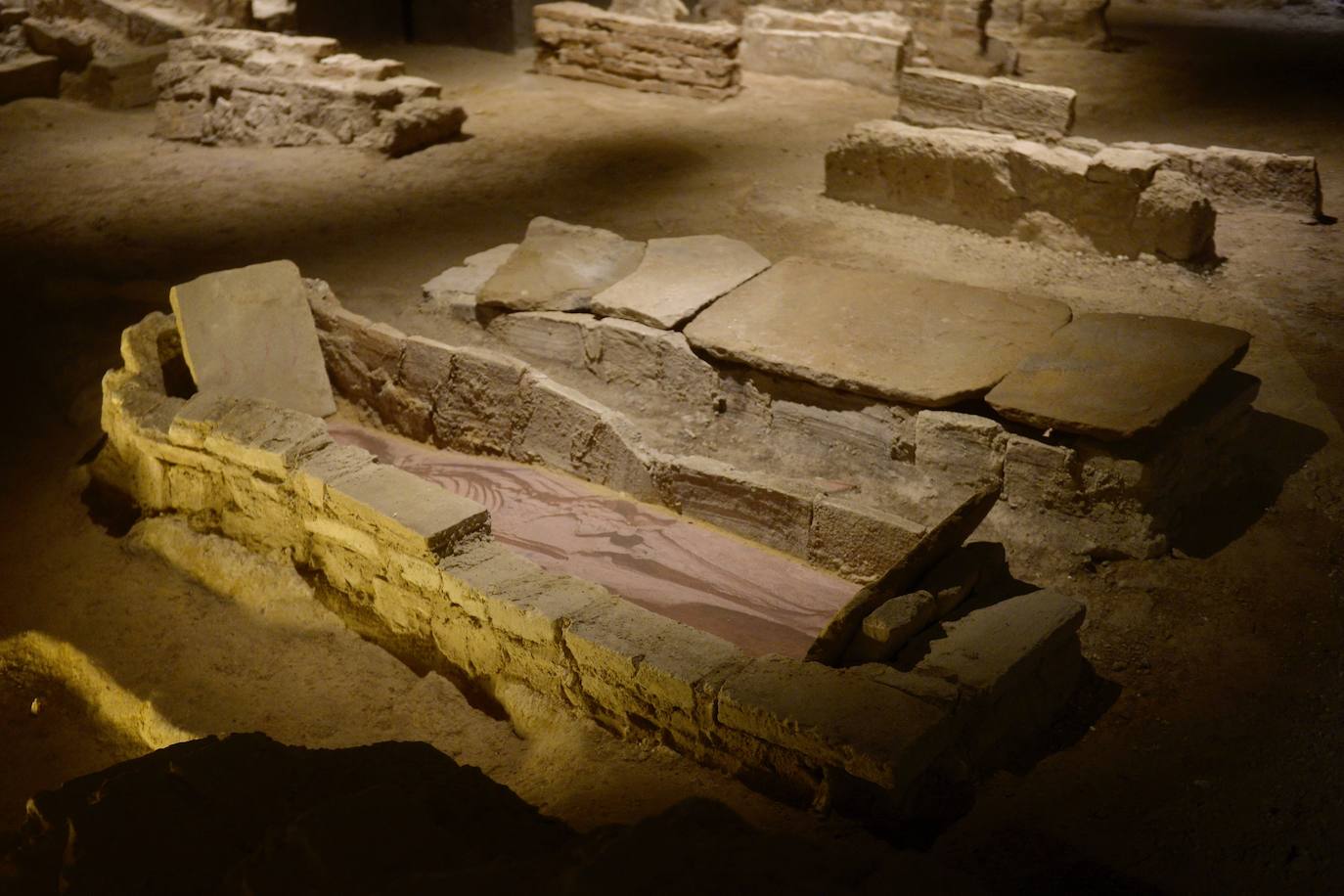 Los nuevos restos arqueológicos de la Murcia medieval, en imágenes