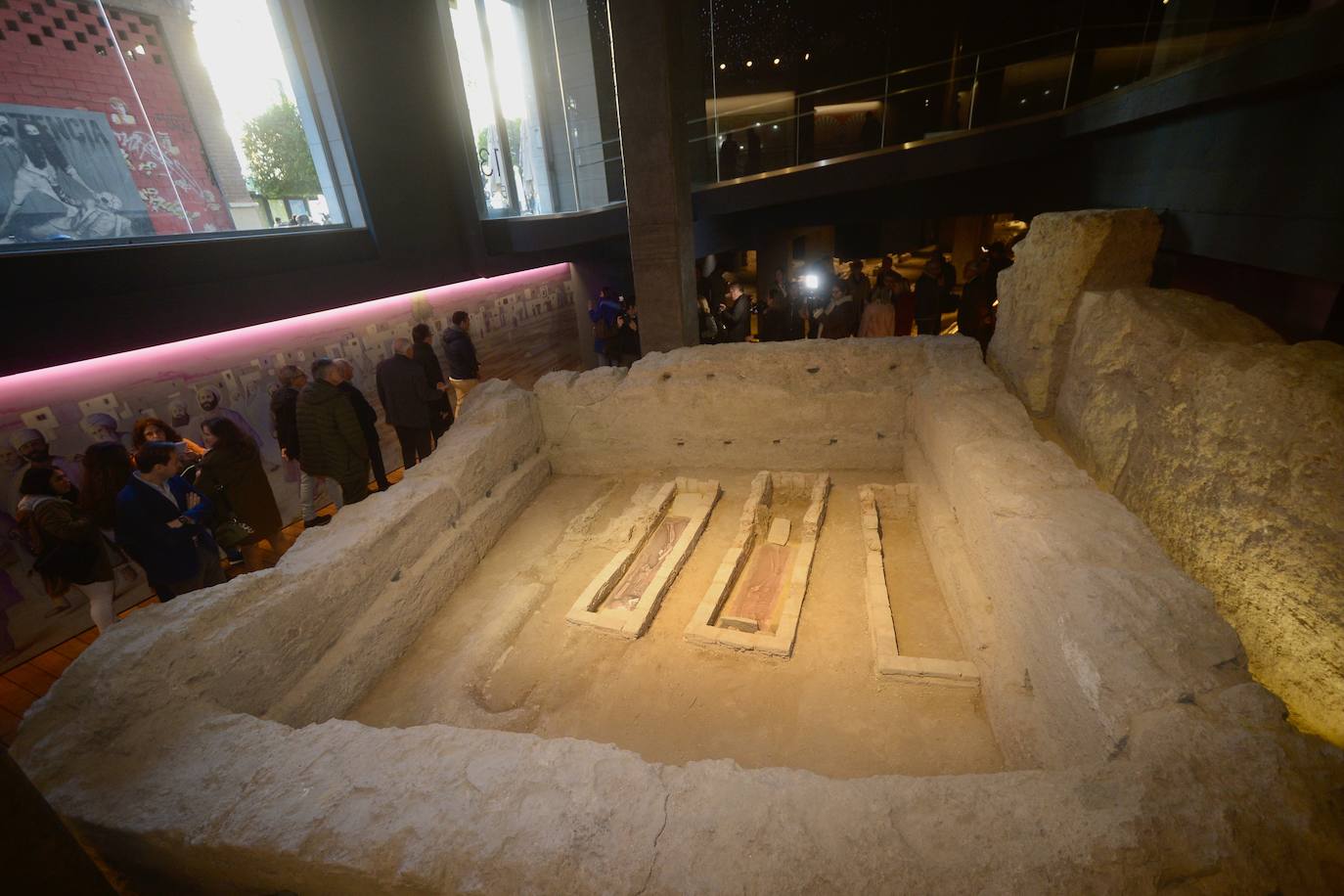 Los nuevos restos arqueológicos de la Murcia medieval, en imágenes