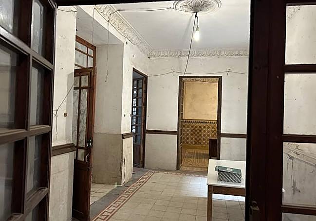 Interior del inmueble.