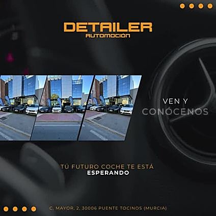 Detailer Automoción, concesionario multimarca con más de 10 años de experiencia