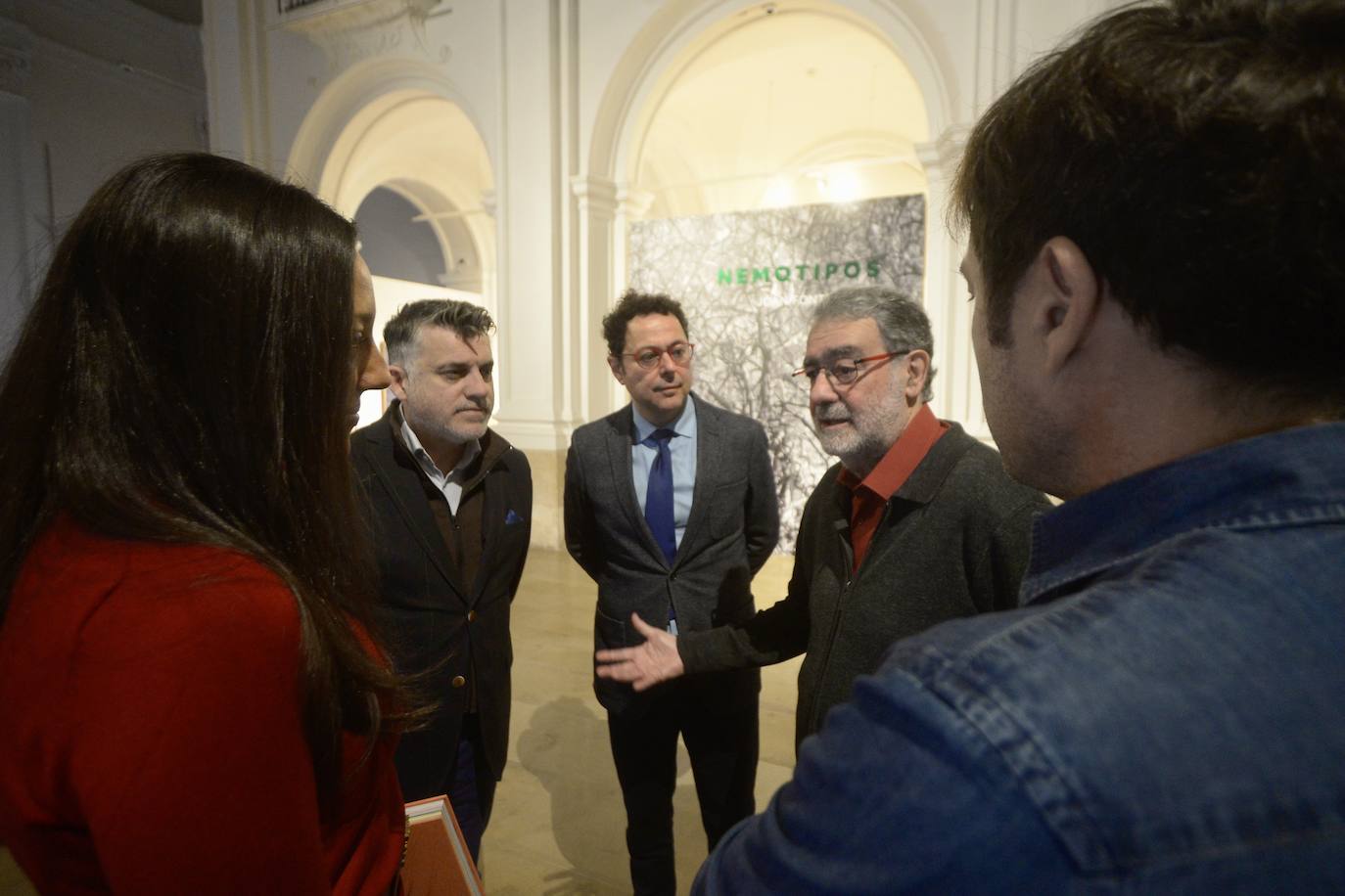 La exposición &#039;Nemotipos&#039; en imágenes