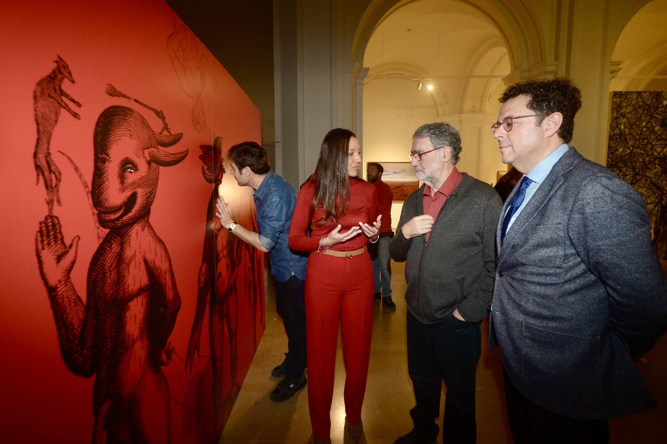 La exposición &#039;Nemotipos&#039; en imágenes