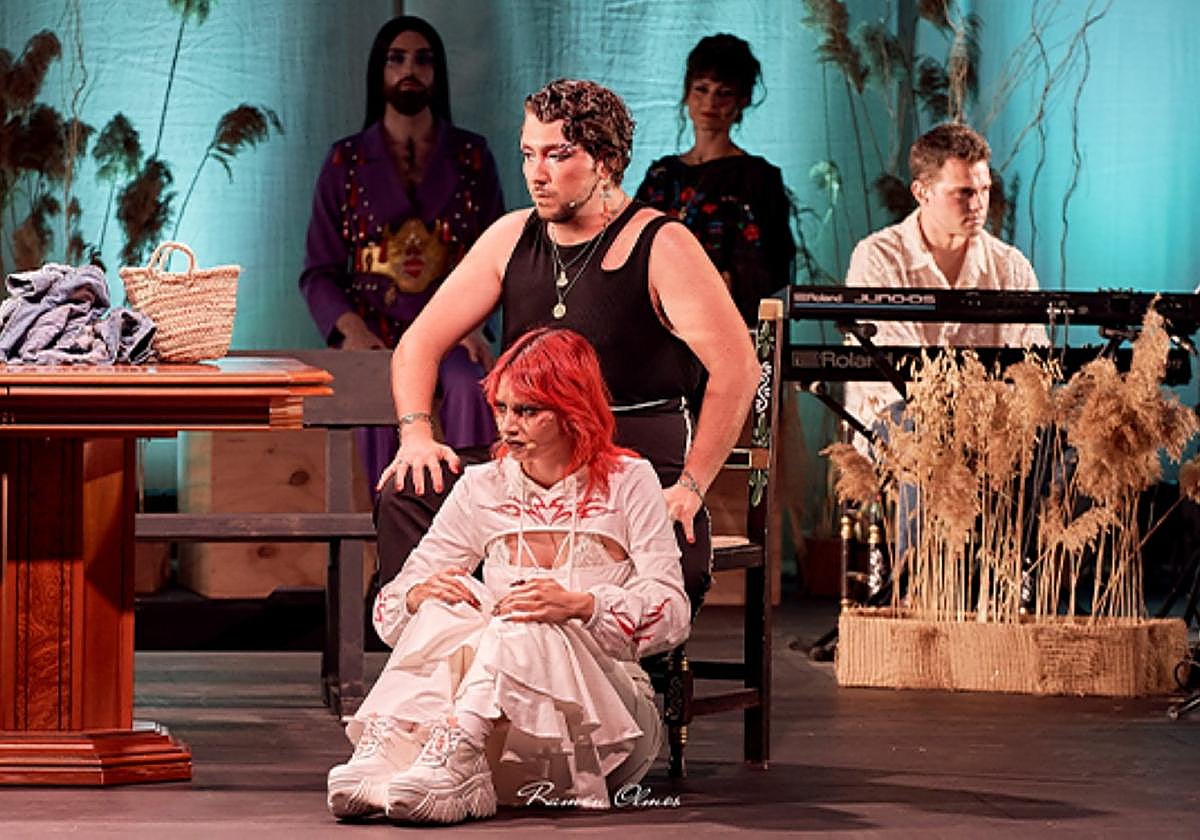 Un momento de 'Bodas de sangre'.