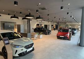 Las instalaciones de Cupra Garage son un punto de atención exclusivo y una innovadora propuesta.