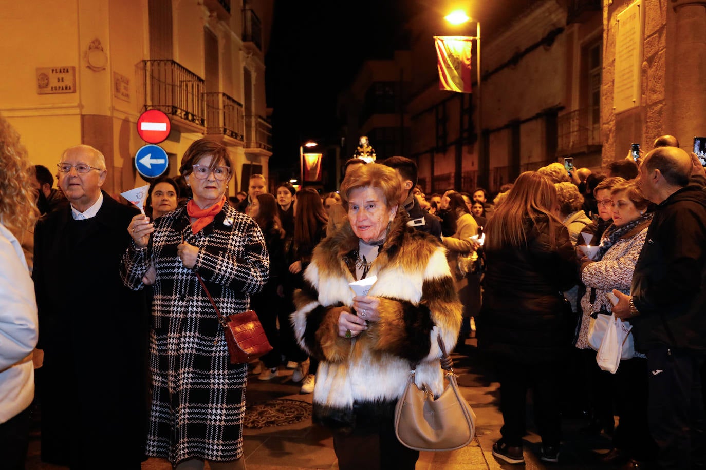 El solemne traslado del Cristo del Rescate en Lorca, en imágenes