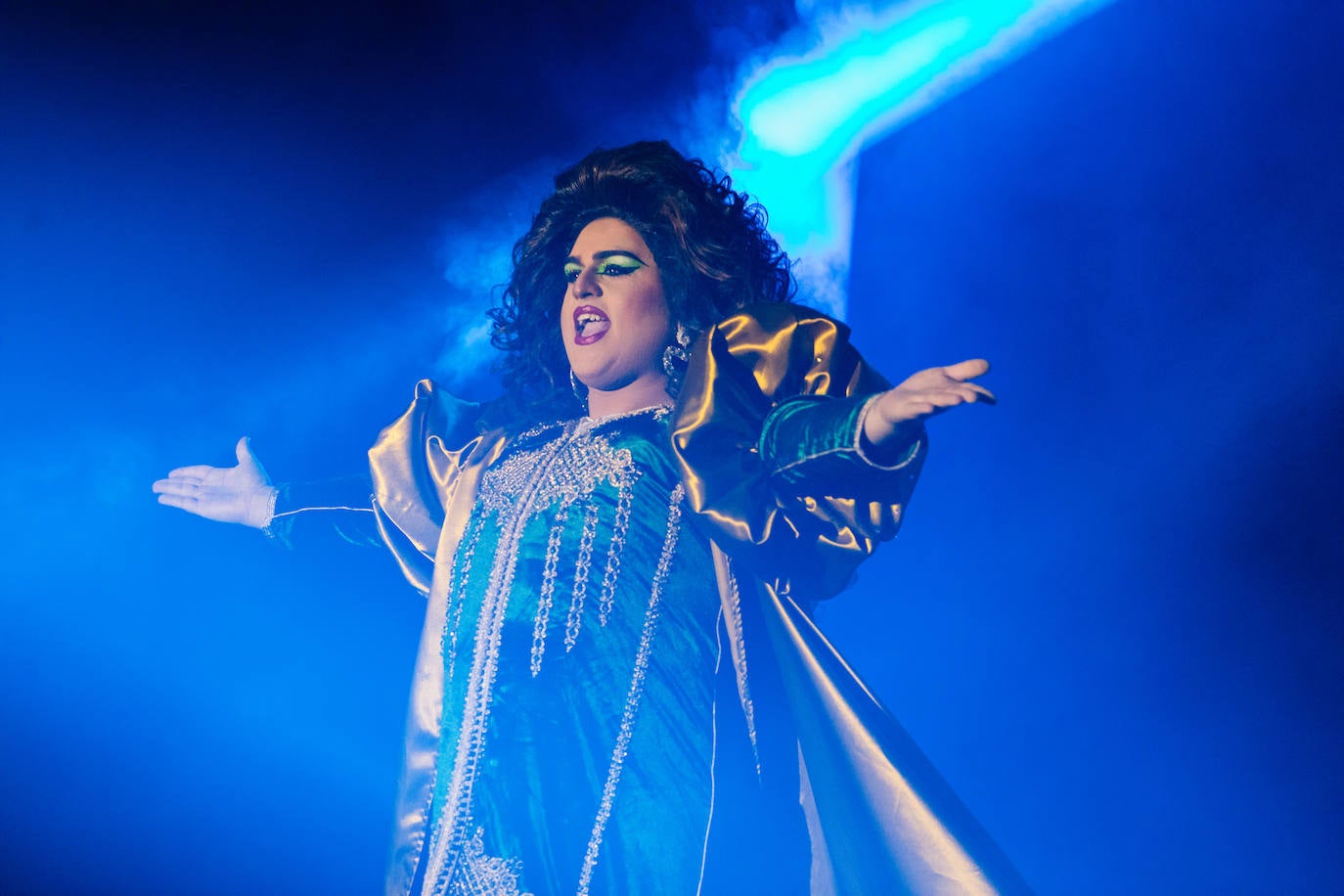 El Concurso Nacional de Drag Queen del Carnaval de Águilas, en imágenes