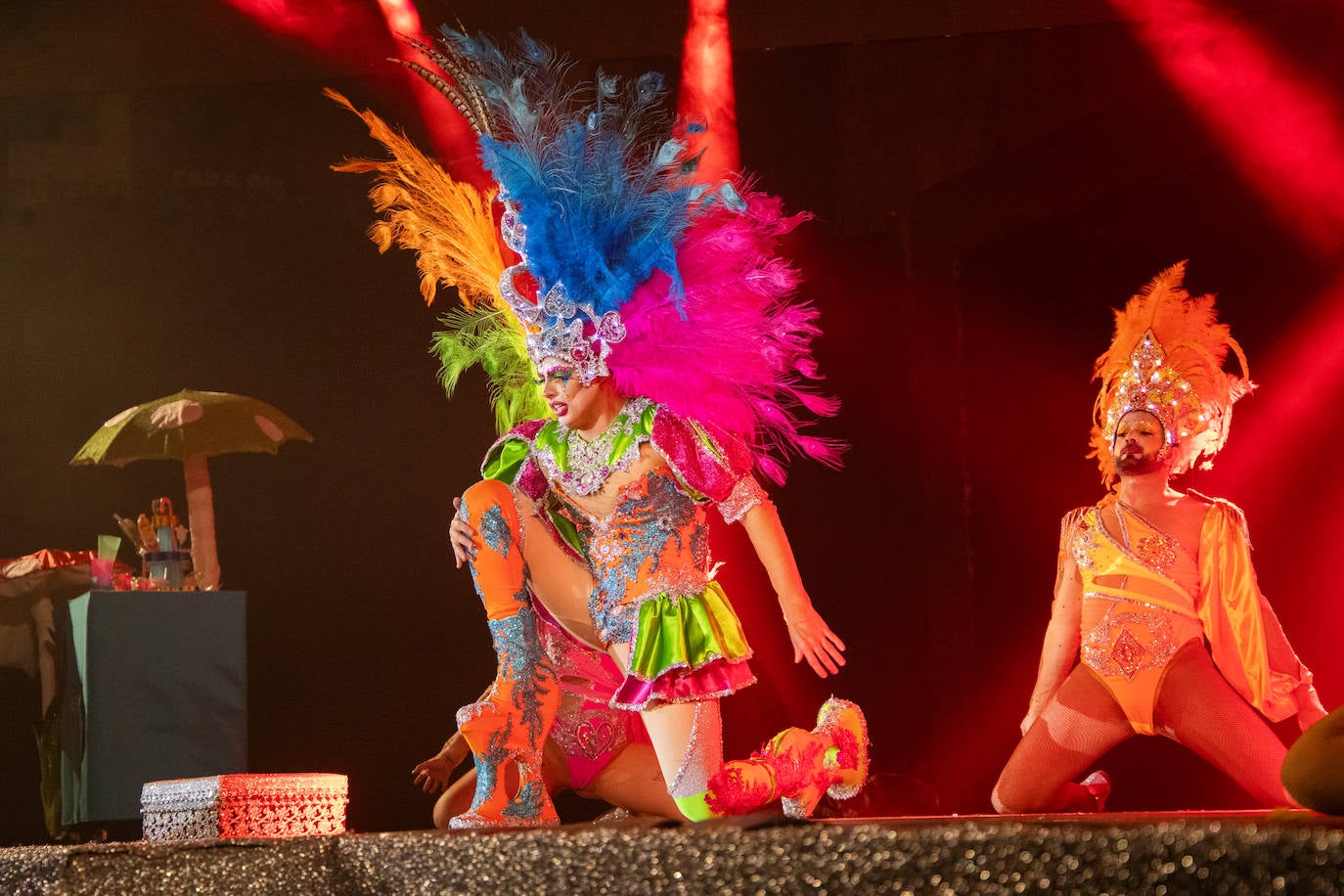 El Concurso Nacional de Drag Queen del Carnaval de Águilas, en imágenes