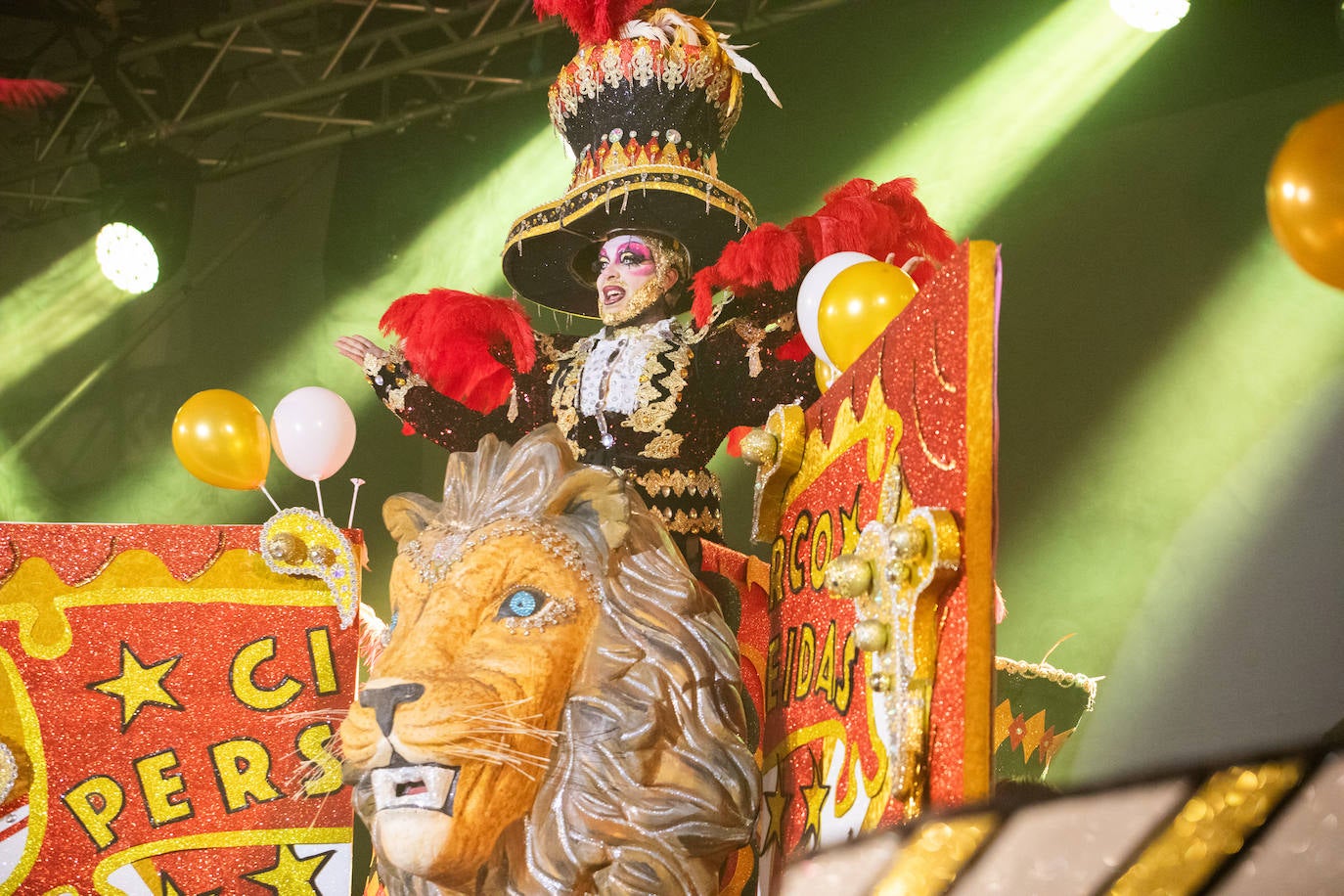 El Concurso Nacional de Drag Queen del Carnaval de Águilas, en imágenes