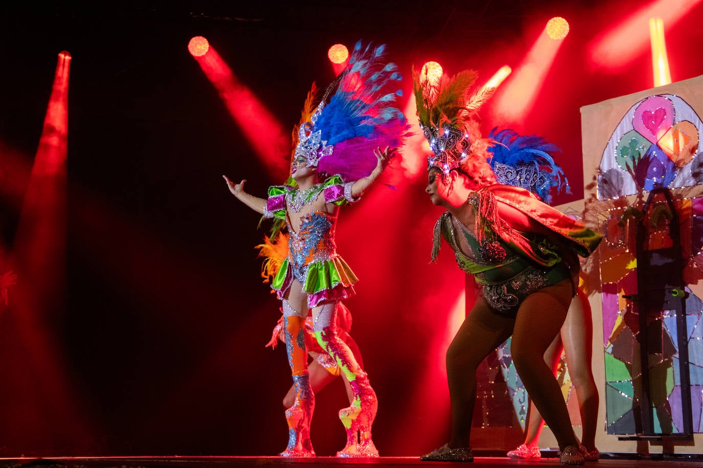 El Concurso Nacional de Drag Queen del Carnaval de Águilas, en imágenes