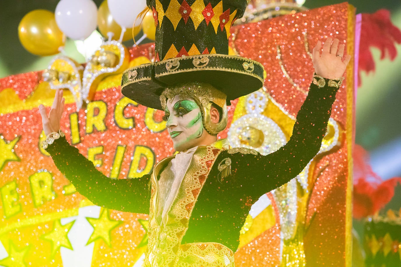 El Concurso Nacional de Drag Queen del Carnaval de Águilas, en imágenes