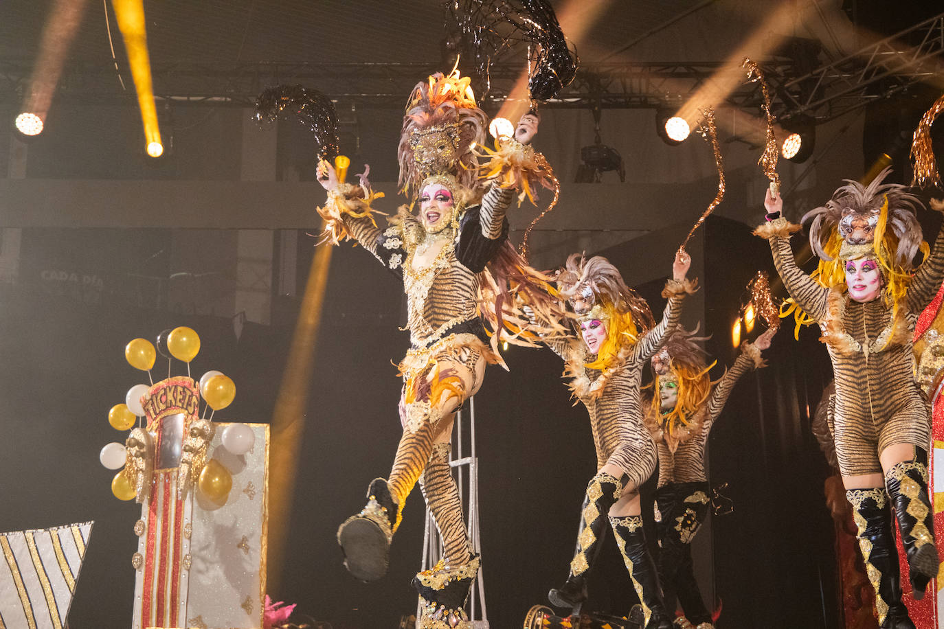 El Concurso Nacional de Drag Queen del Carnaval de Águilas, en imágenes