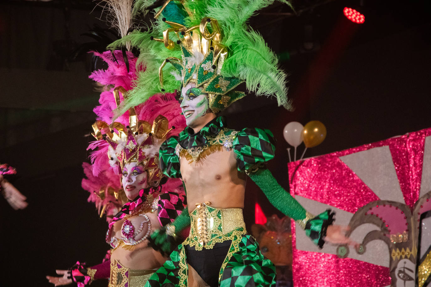 El Concurso Nacional de Drag Queen del Carnaval de Águilas, en imágenes