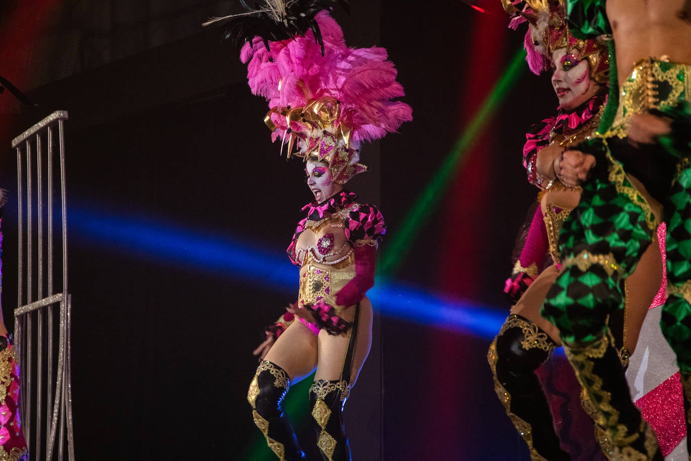 El Concurso Nacional de Drag Queen del Carnaval de Águilas, en imágenes