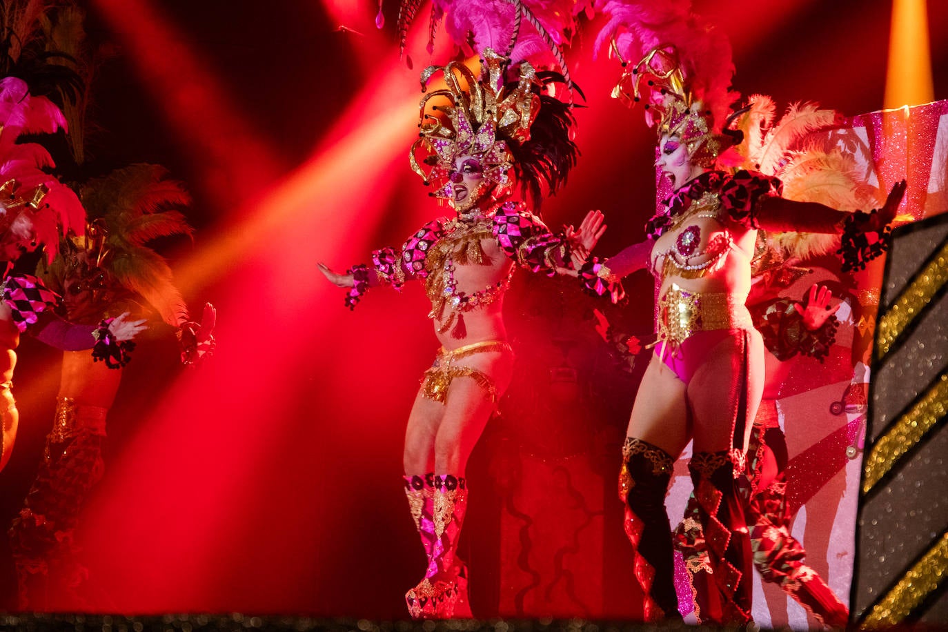 El Concurso Nacional de Drag Queen del Carnaval de Águilas, en imágenes