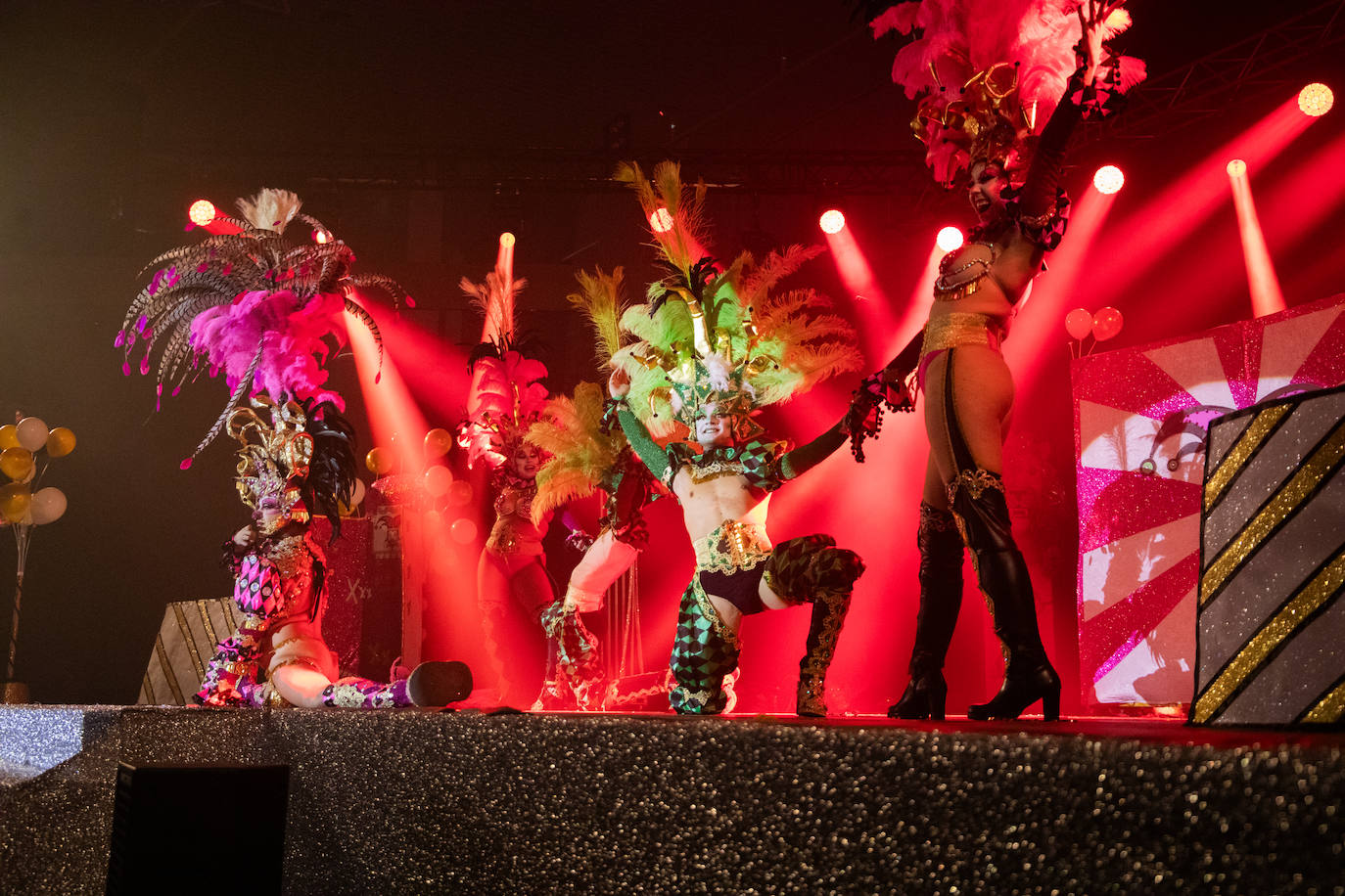 El Concurso Nacional de Drag Queen del Carnaval de Águilas, en imágenes