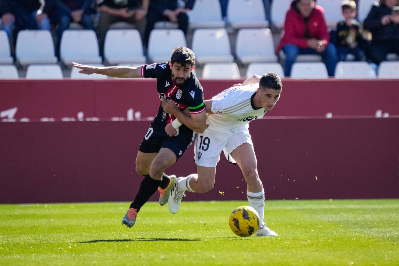 El empate del Cartagena frente al Albacete, en imágenes