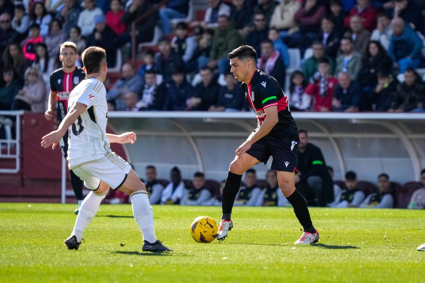 El empate del Cartagena frente al Albacete, en imágenes