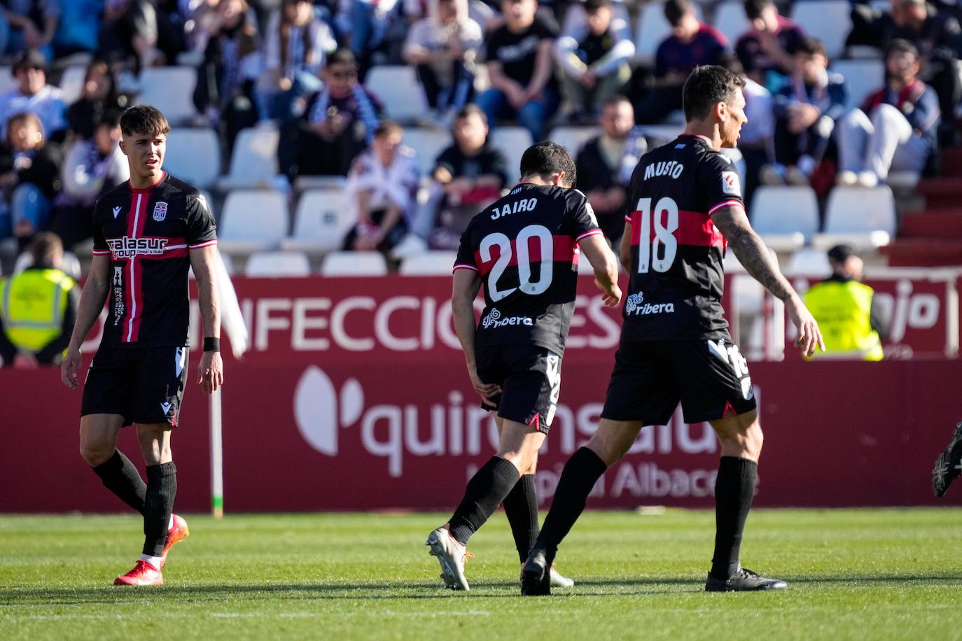 El empate del Cartagena frente al Albacete, en imágenes