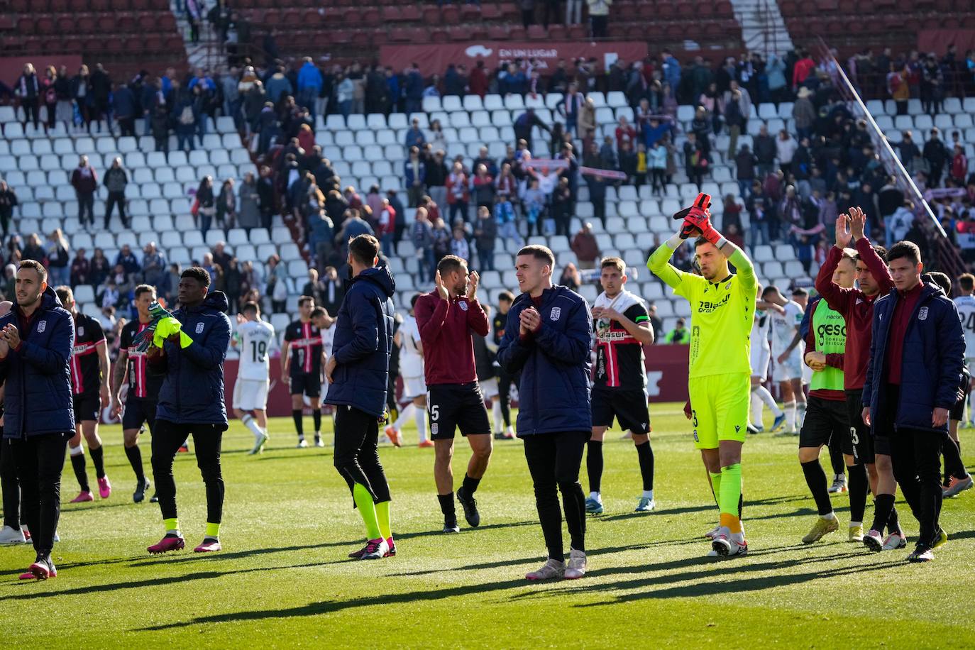 El empate del Cartagena frente al Albacete, en imágenes