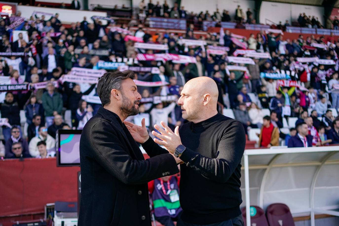 El empate del Cartagena frente al Albacete, en imágenes