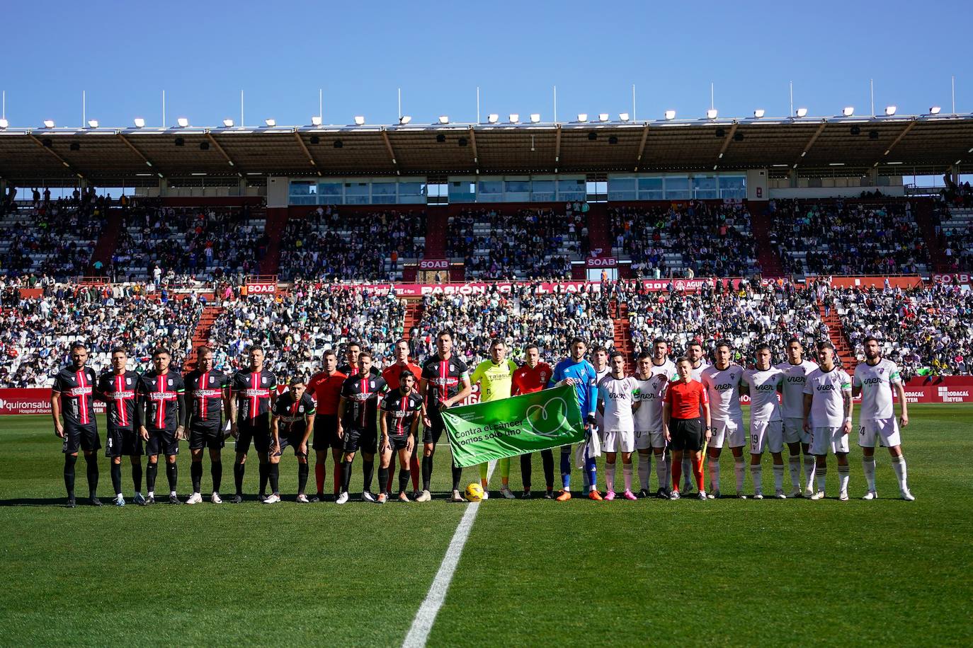 El empate del Cartagena frente al Albacete, en imágenes