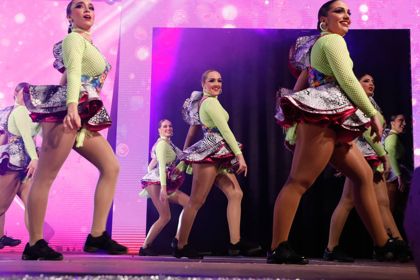 Gala de intercambio de poderes del Carnaval de Águilas, en imágenes