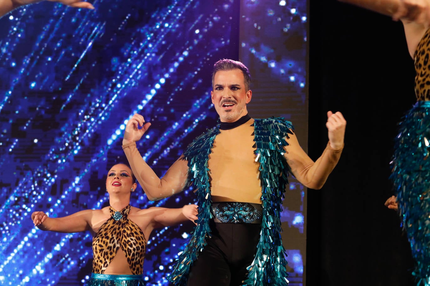 Gala de intercambio de poderes del Carnaval de Águilas, en imágenes