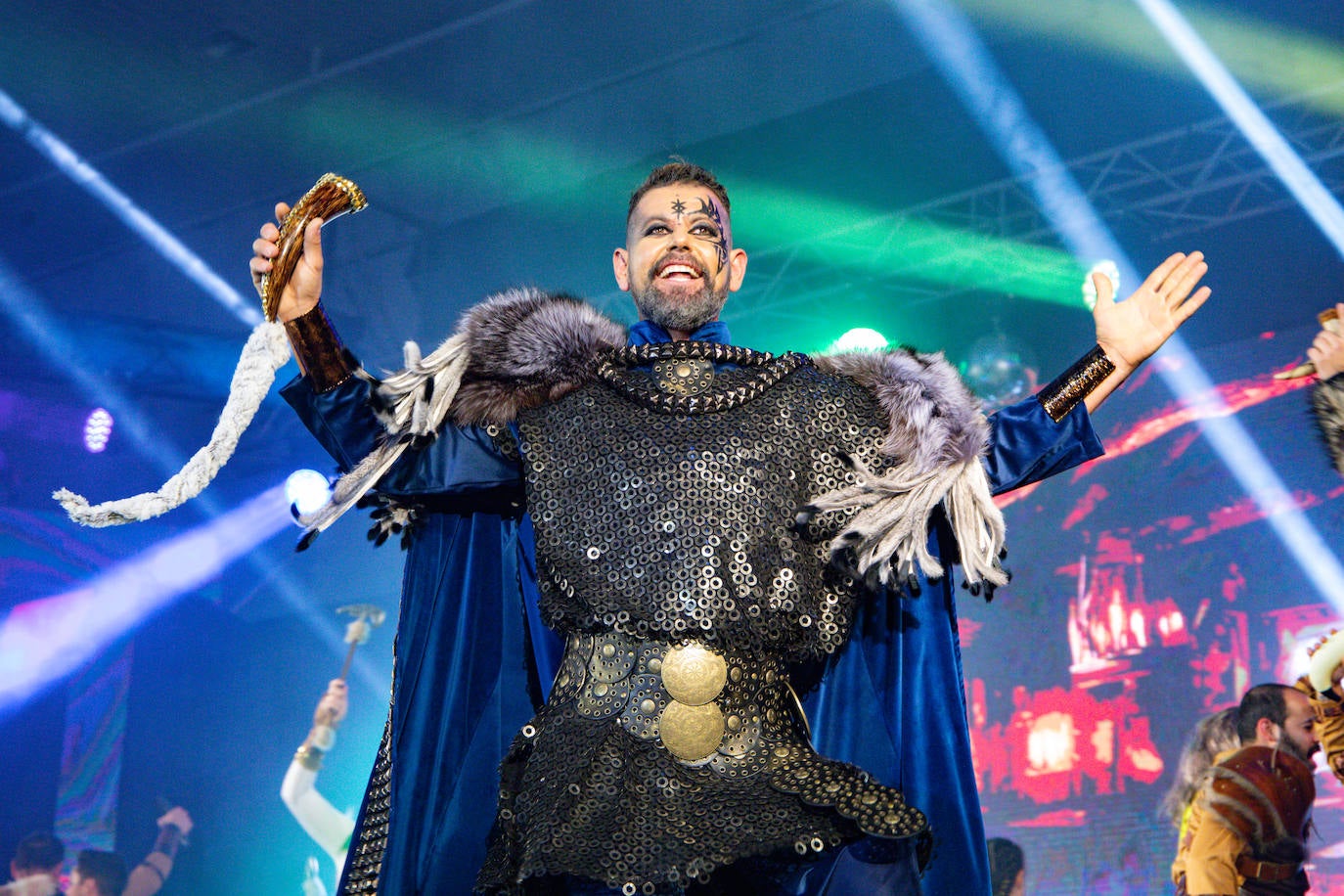 Gala de intercambio de poderes del Carnaval de Águilas, en imágenes