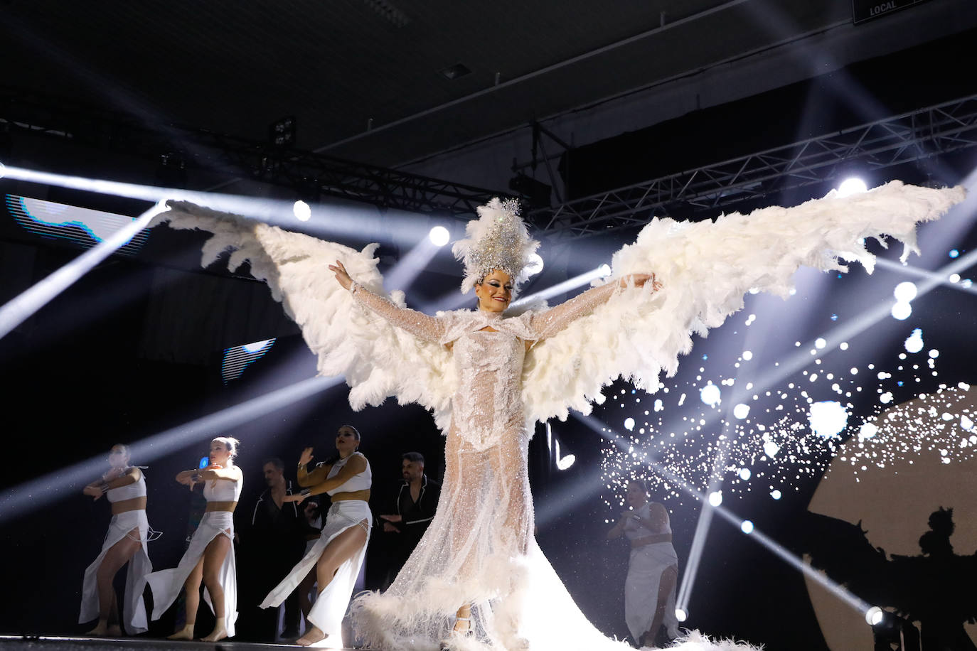 Gala de intercambio de poderes del Carnaval de Águilas, en imágenes