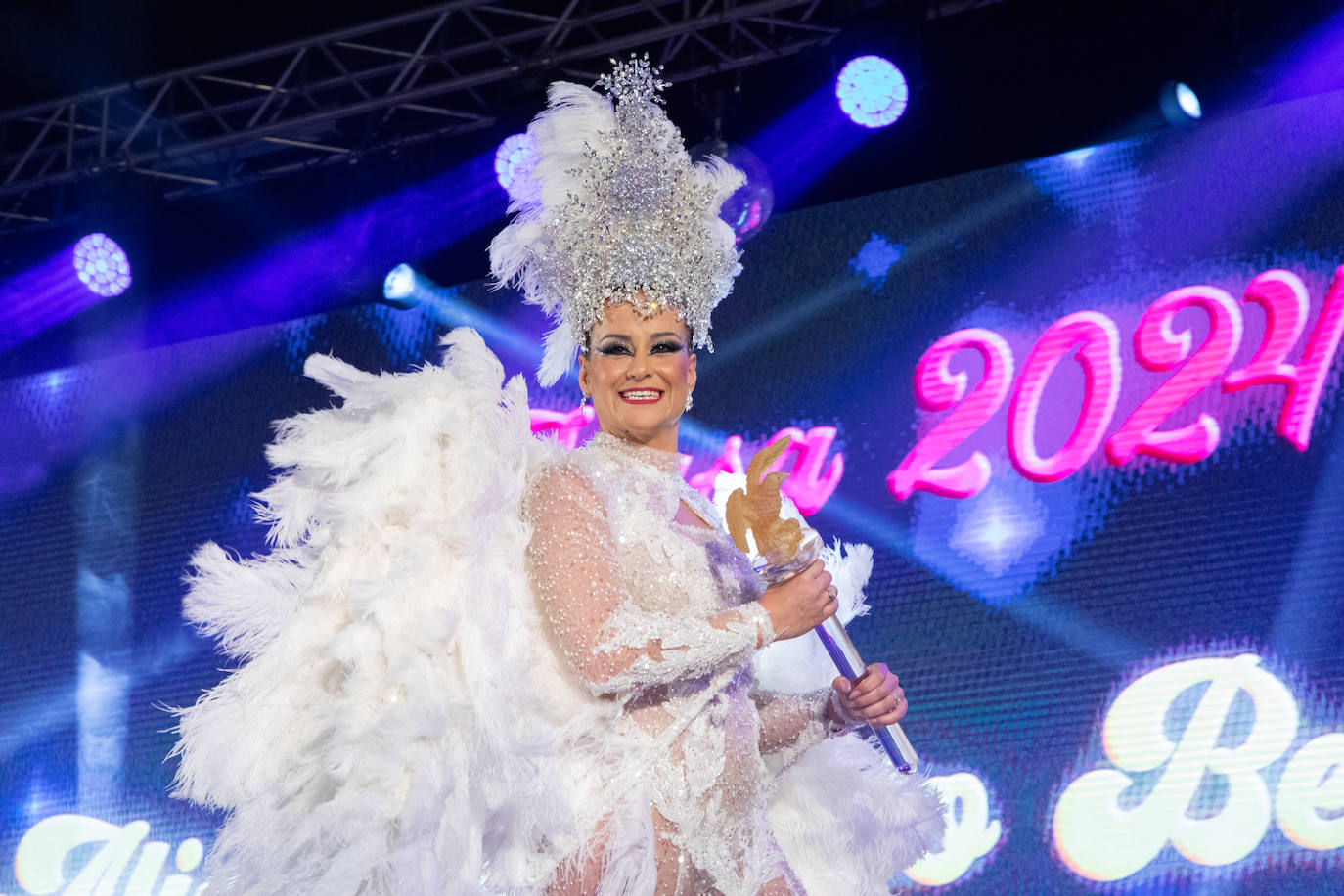 Gala de intercambio de poderes del Carnaval de Águilas, en imágenes