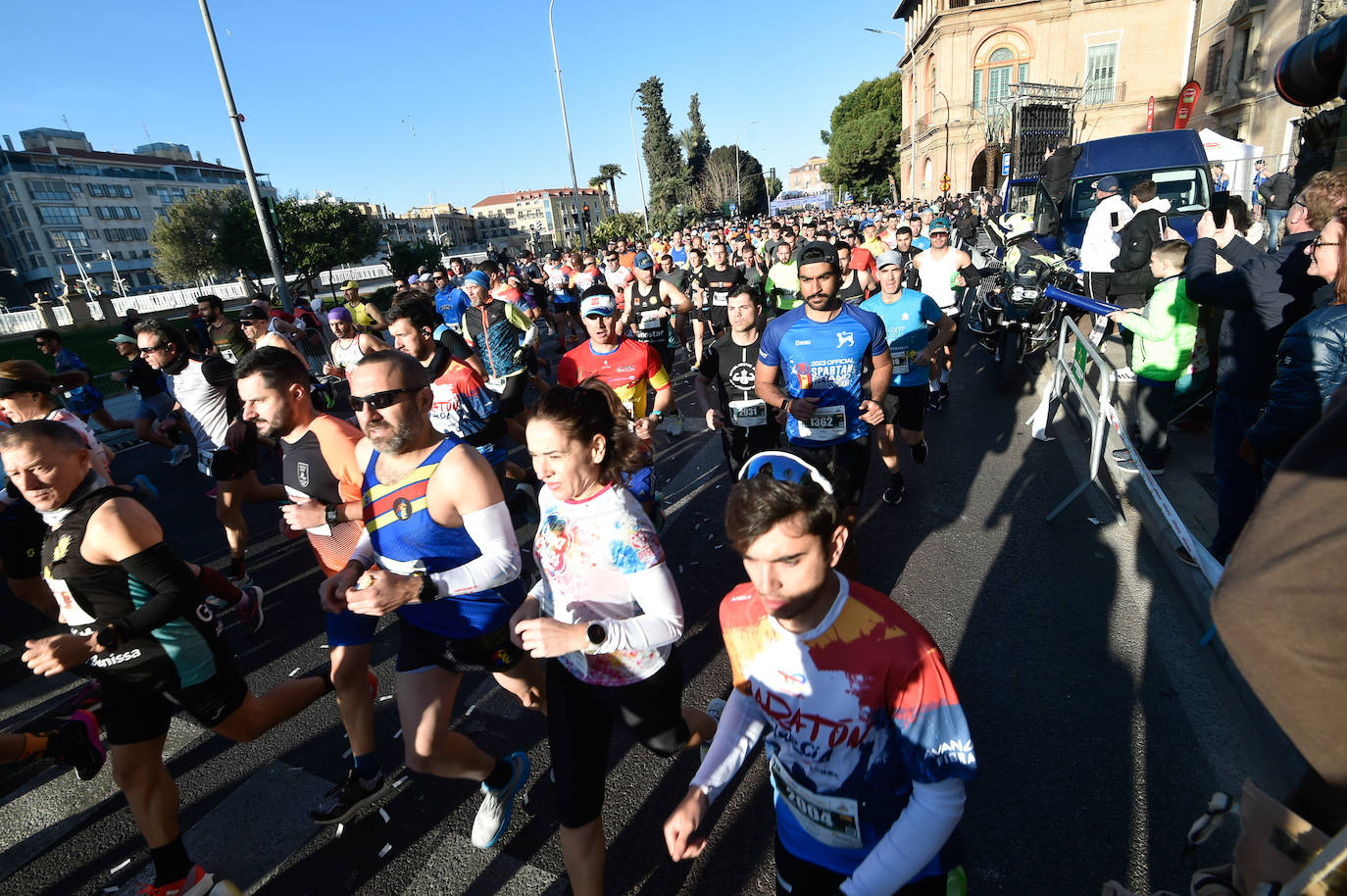 La maratón de Murcia de 2024, en imágenes