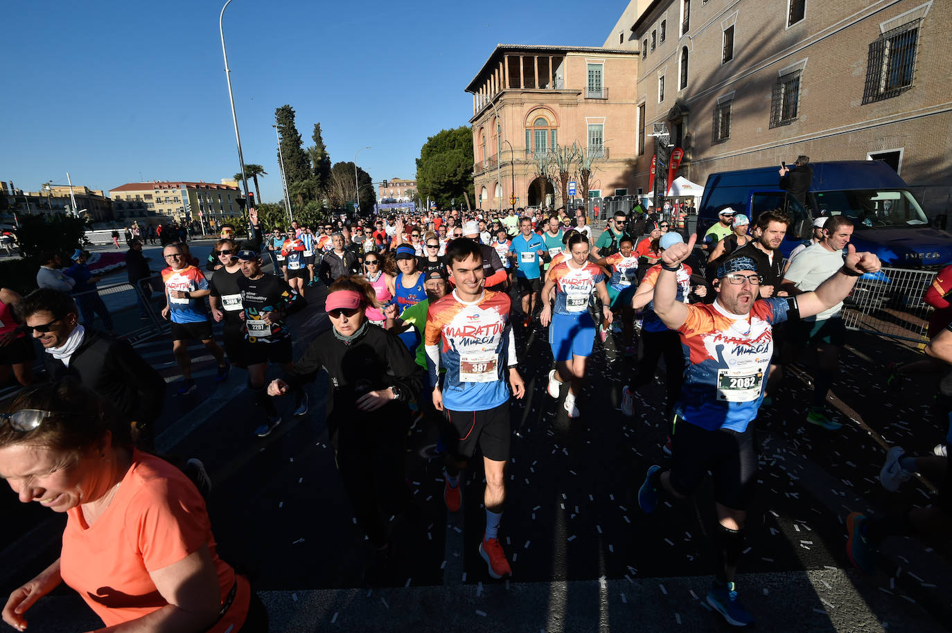 La maratón de Murcia de 2024, en imágenes