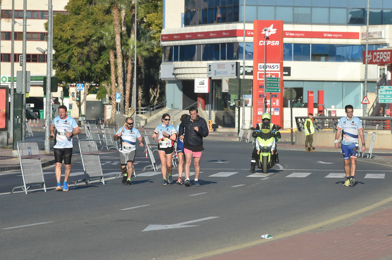 La maratón de Murcia de 2024, en imágenes