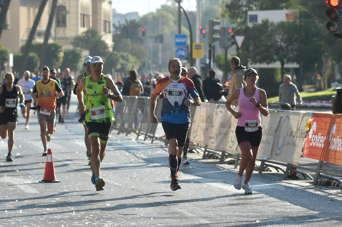 La maratón de Murcia de 2024, en imágenes