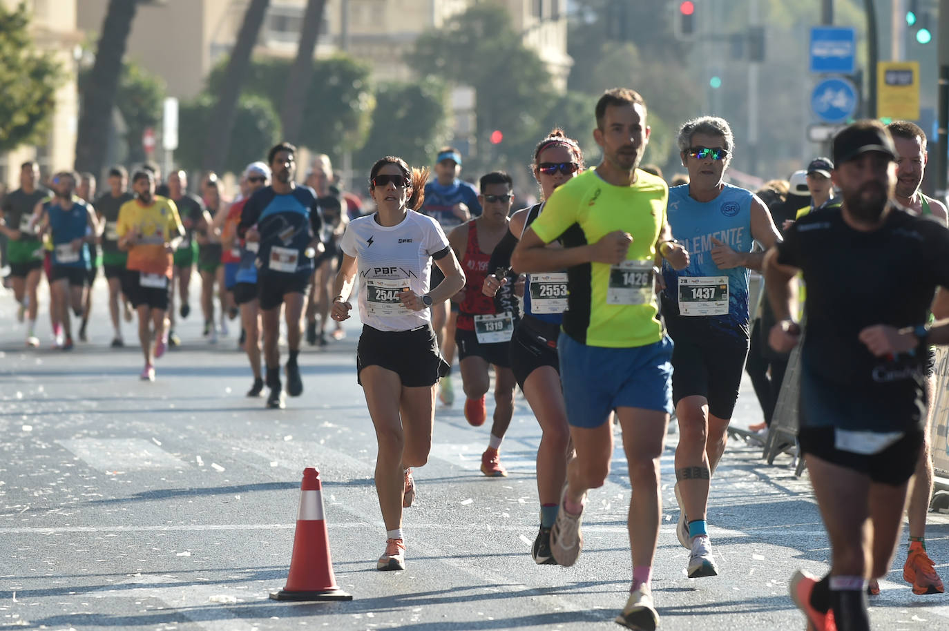 La maratón de Murcia de 2024, en imágenes