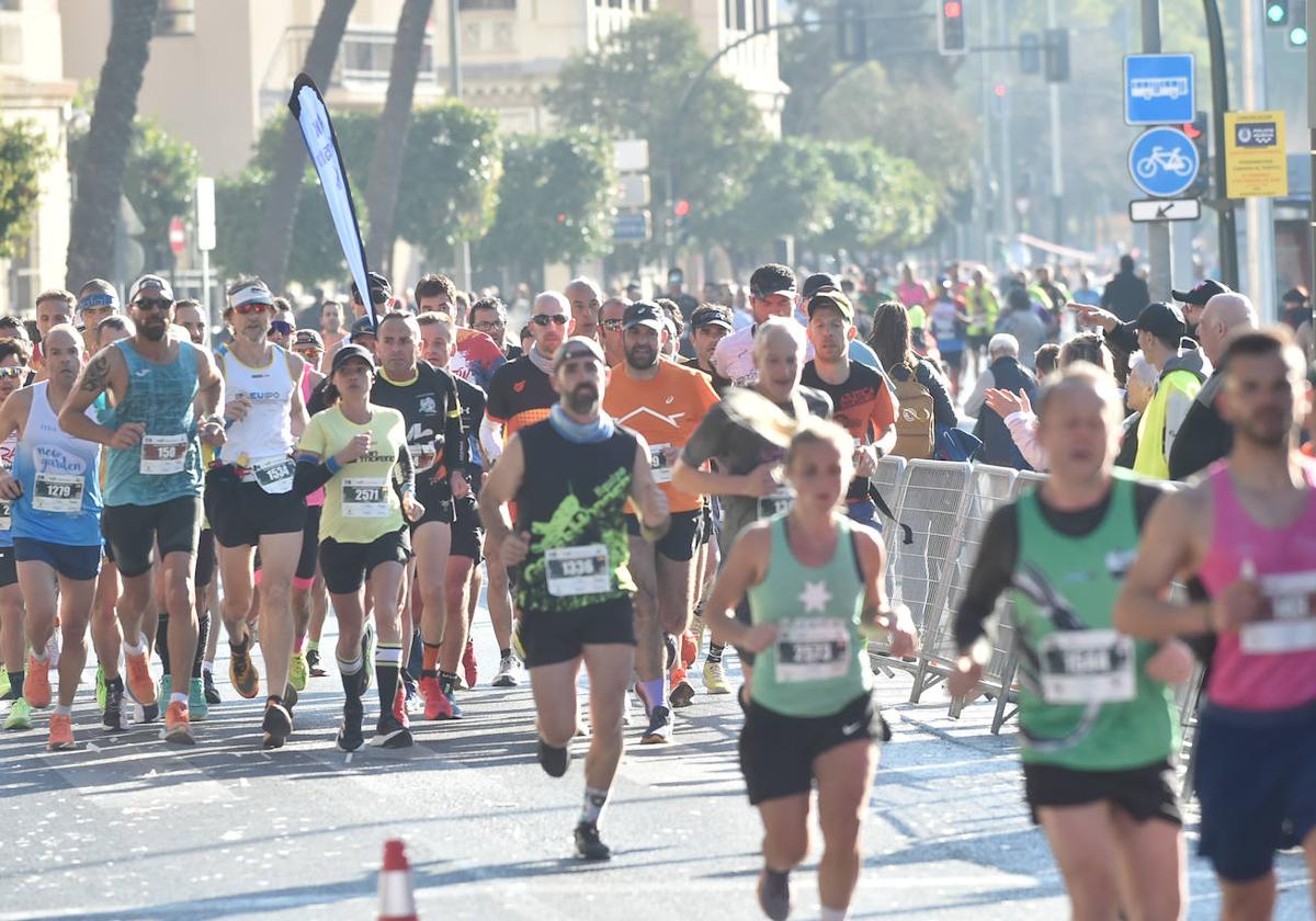 La maratón de Murcia de 2024, en imágenes