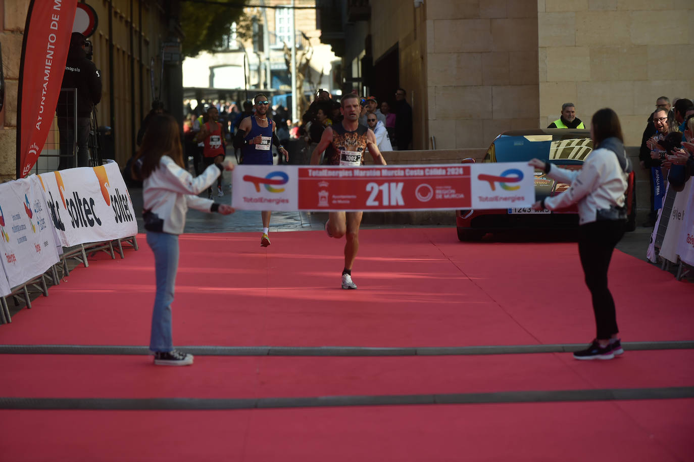 La maratón de Murcia de 2024, en imágenes