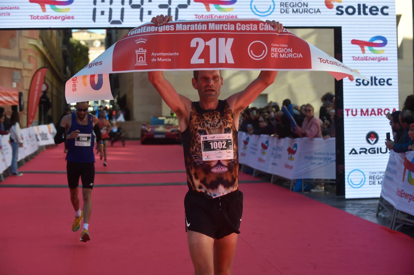 La maratón de Murcia de 2024, en imágenes