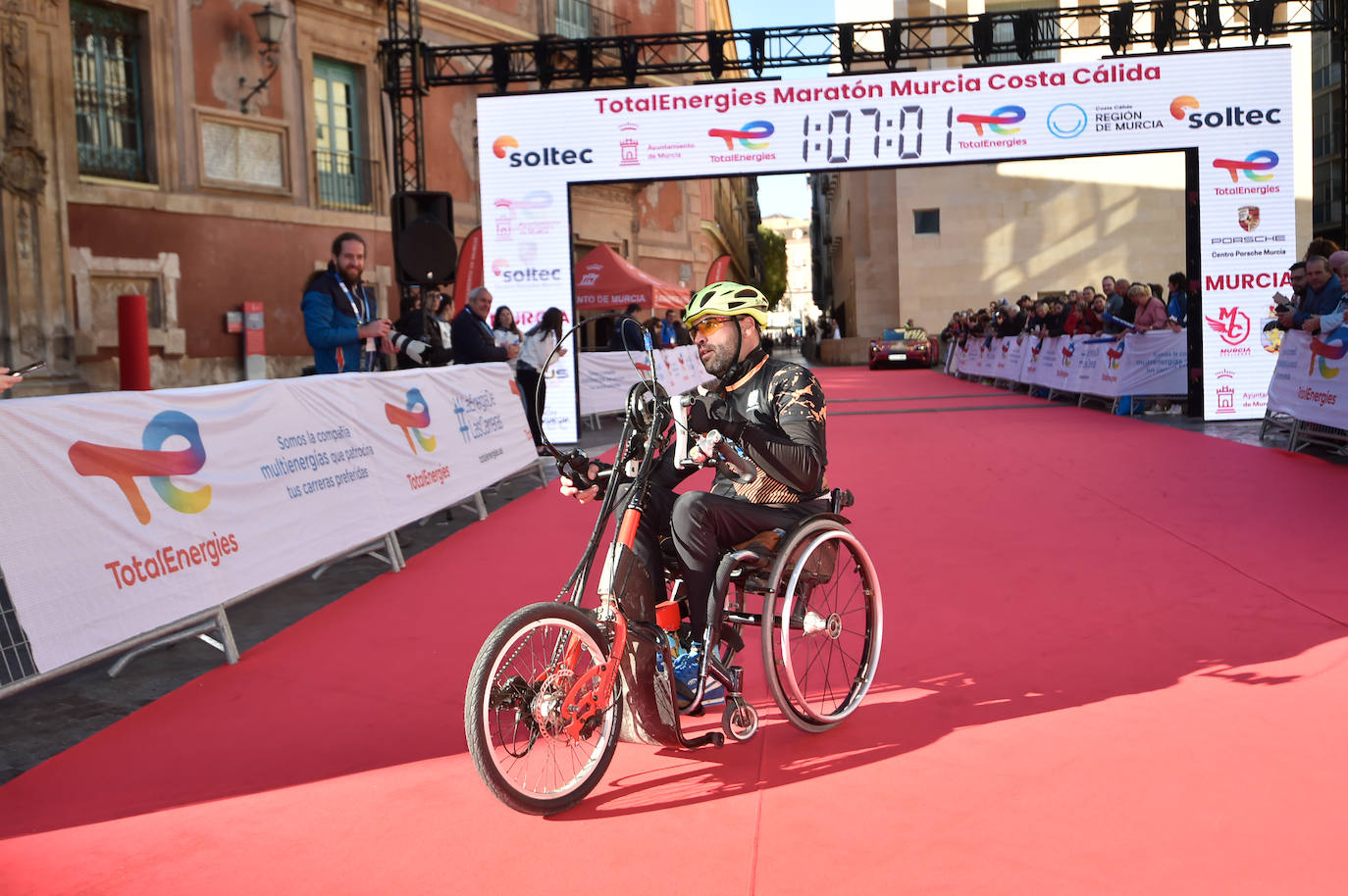 La maratón de Murcia de 2024, en imágenes