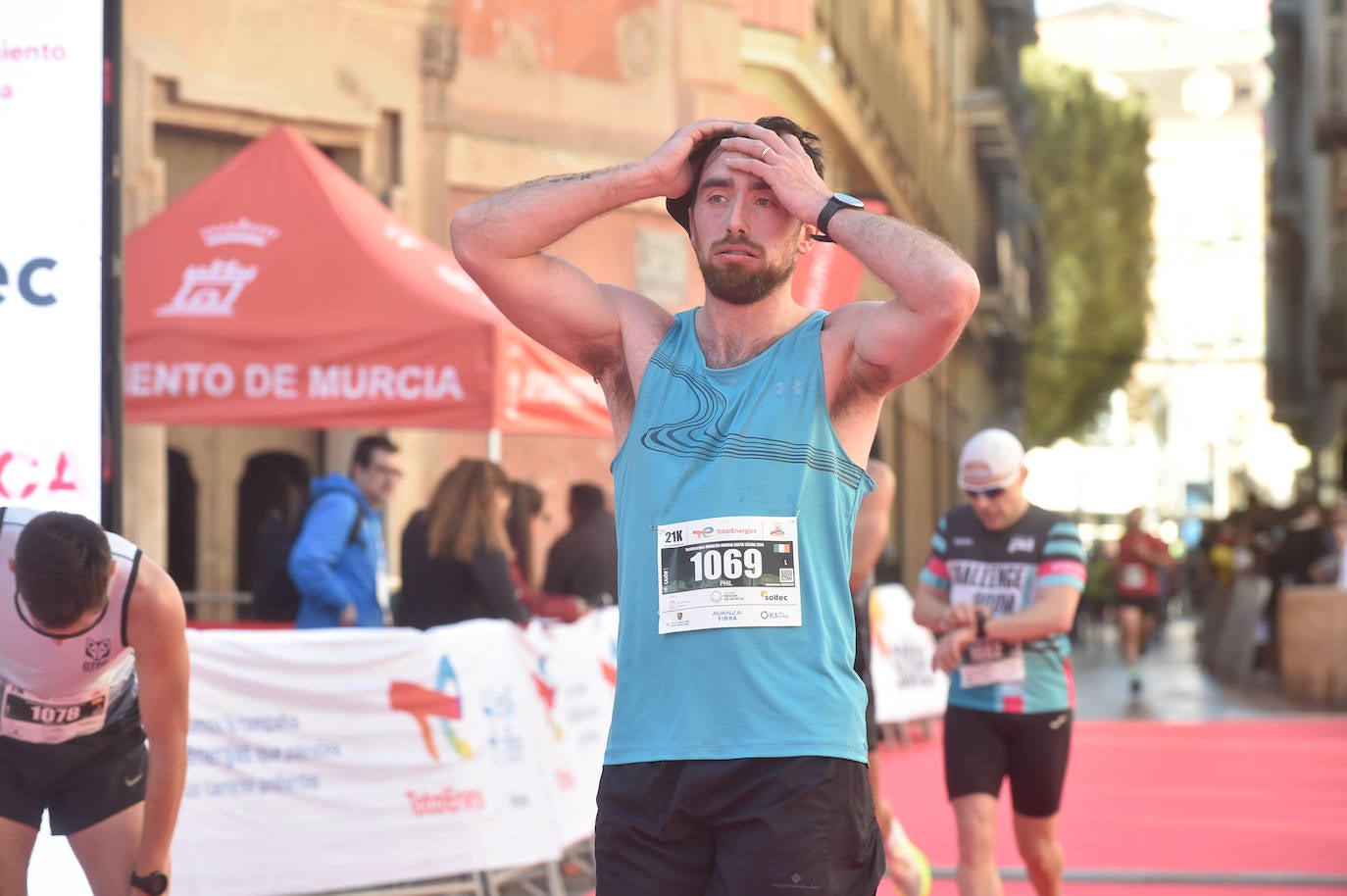 La maratón de Murcia de 2024, en imágenes