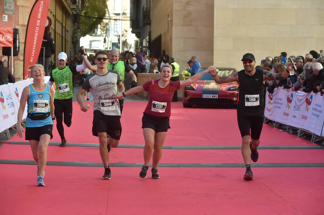 La maratón de Murcia de 2024, en imágenes