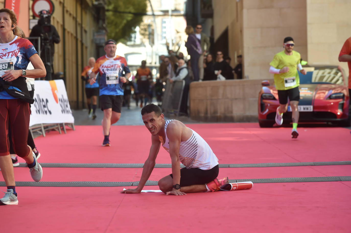 La maratón de Murcia de 2024, en imágenes