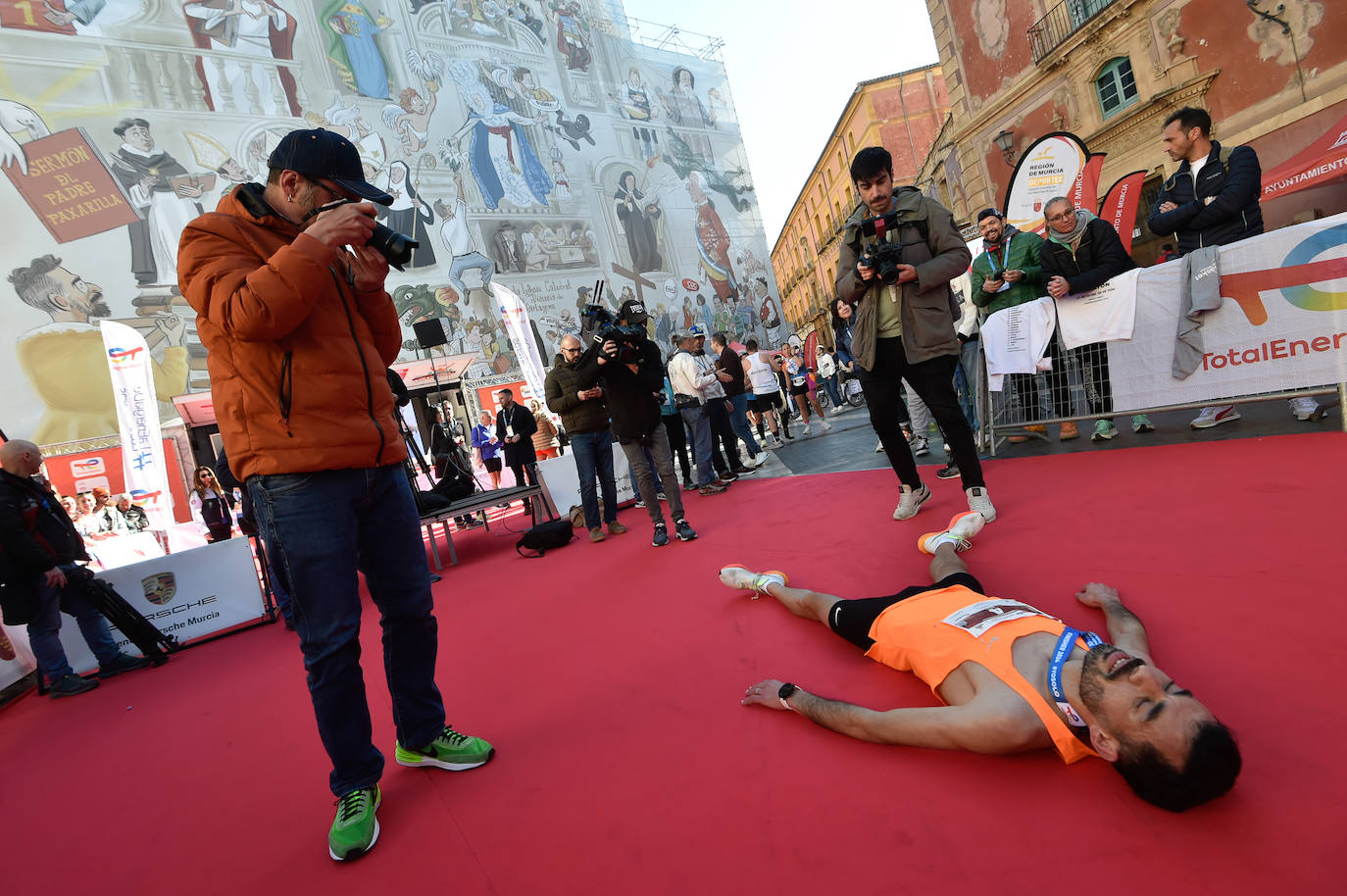 La maratón de Murcia de 2024, en imágenes