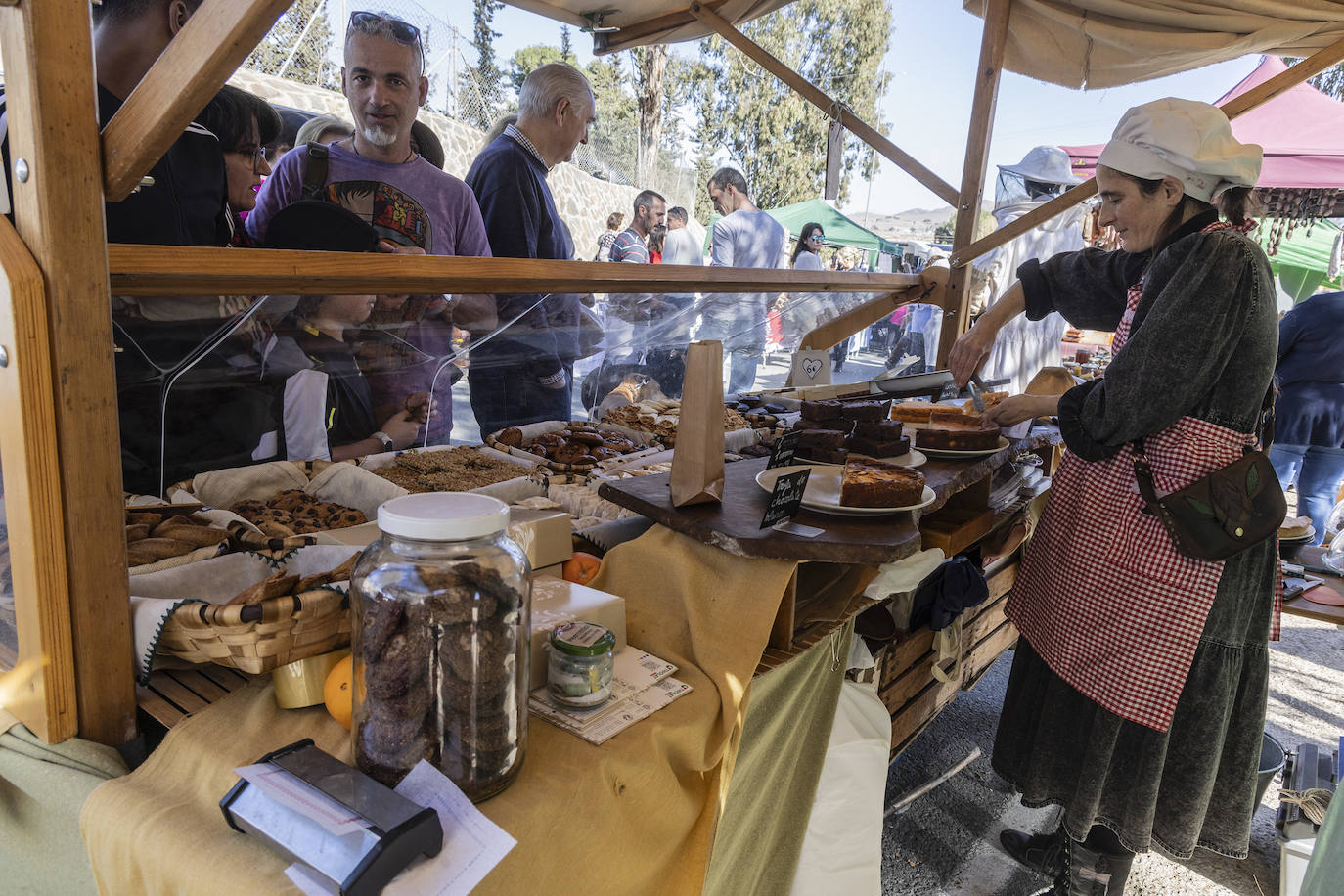 Feria de floración &#039;Cartagena oeste en flor&#039;, en imágenes