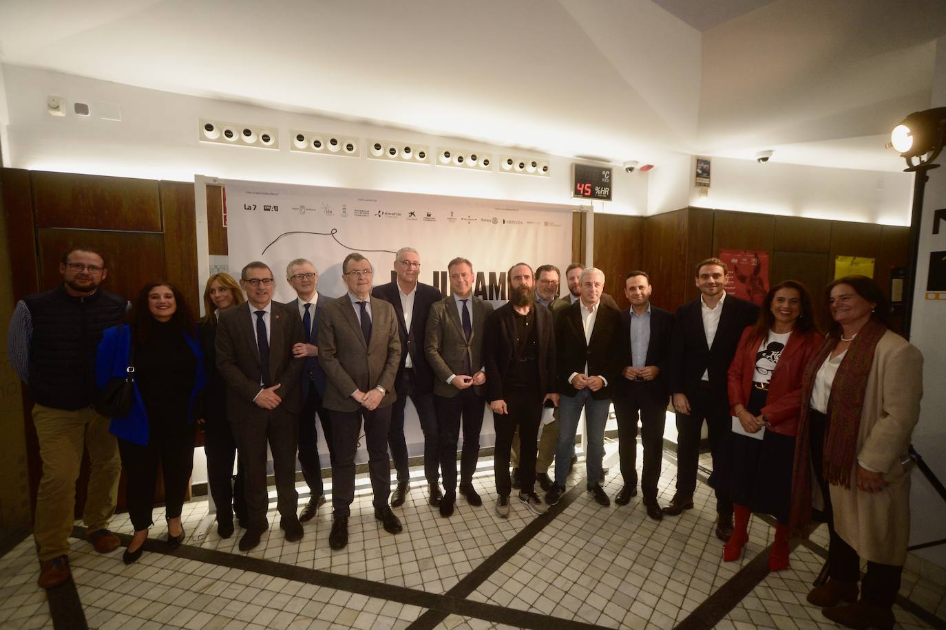 Las imágenes del preestreno de &#039;El juramento&#039; en la Filmoteca Regional