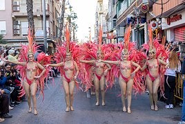 Las imágenes del desfile concurso del Carnaval de Torrevieja