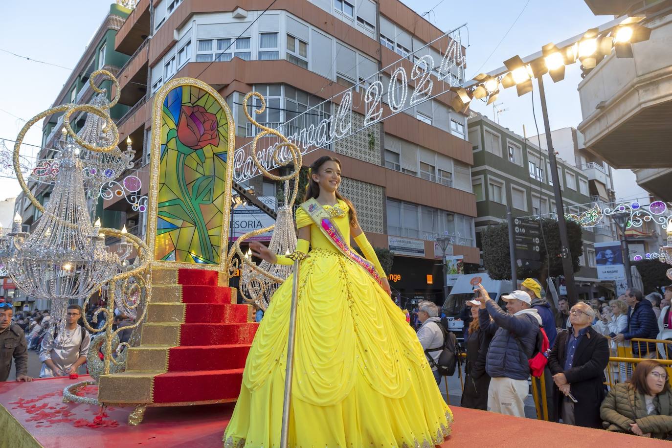 Las imágenes del desfile concurso del Carnaval de Torrevieja