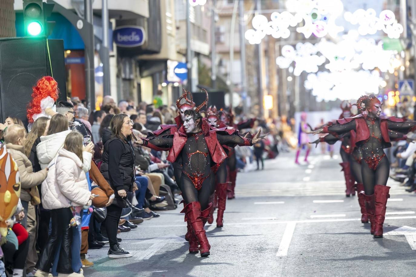 Las imágenes del desfile concurso del Carnaval de Torrevieja